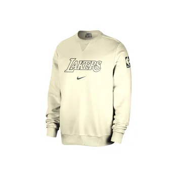 Nike Los Angeles LakersDRI-FIT NBA Sweatshirt Men's Light Yellow