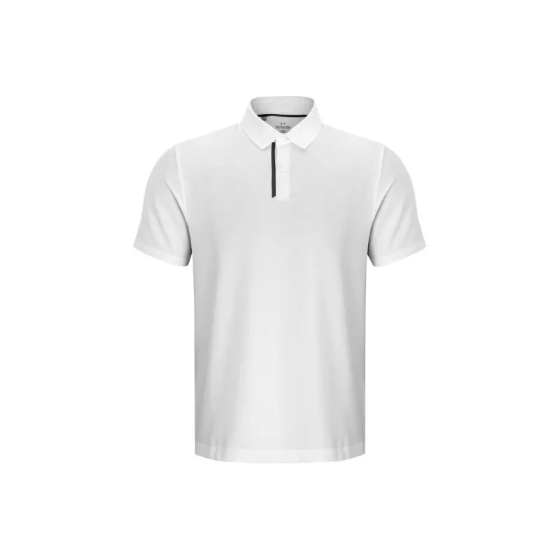 Under Armour Tour Tips Polo Shirt Men's White-0