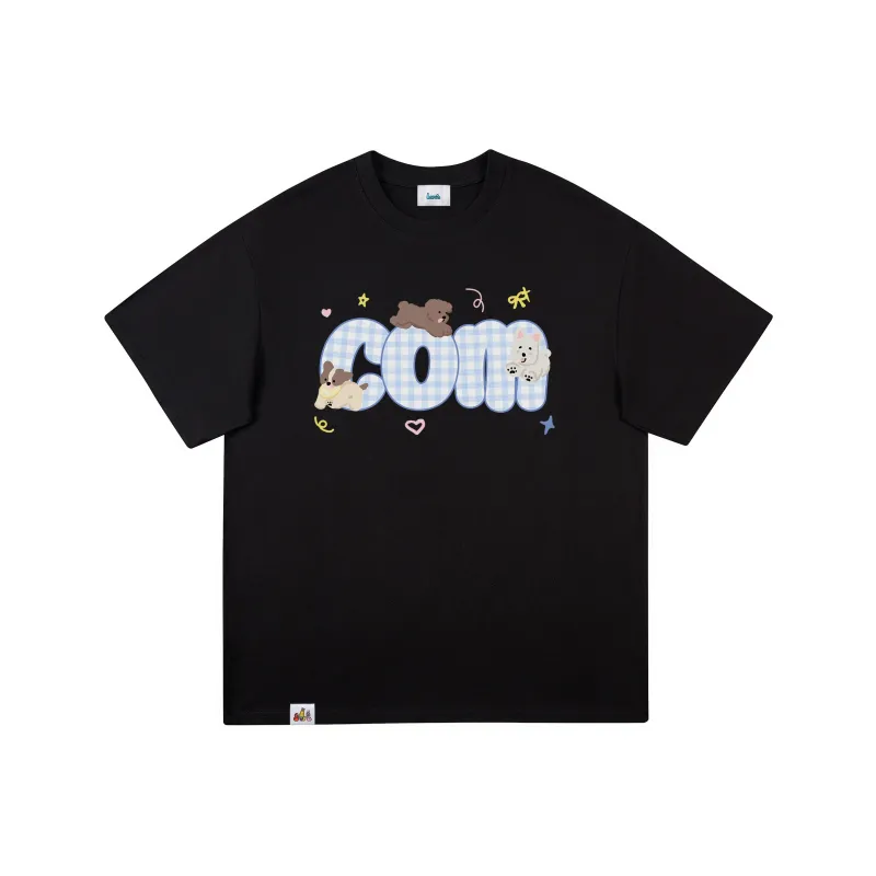 COMIC LARVA T Shirts Unisex-16