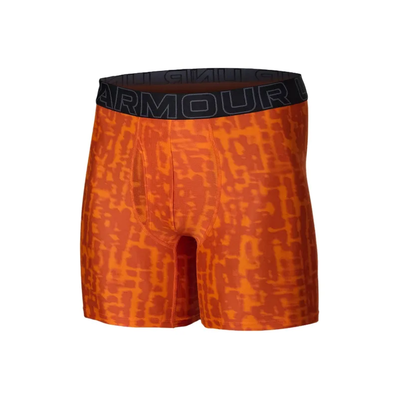 Under Armour PerformanceTech Underpants Men's 1 Pack Orange-0