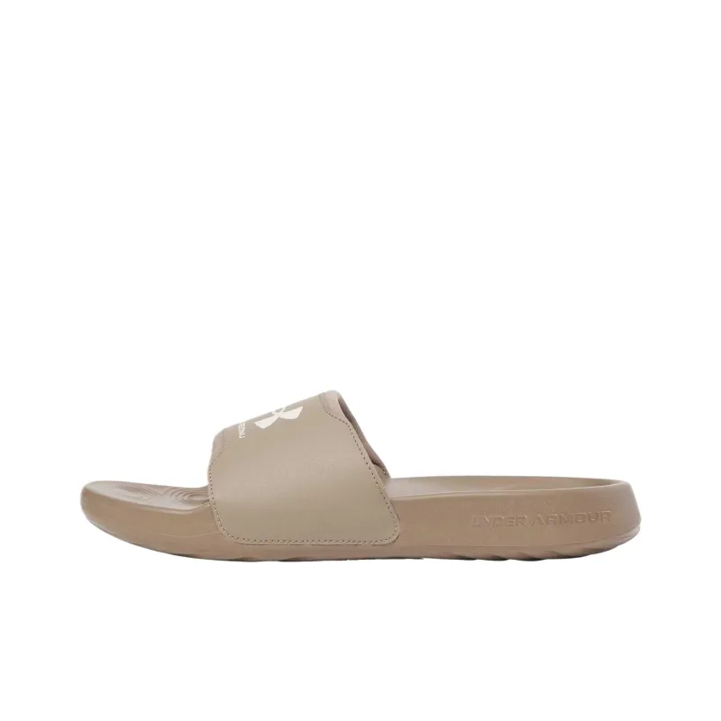 Under Armour Ignite Abrasion Resistant Slide Slippers Men's Earthy Clay-0