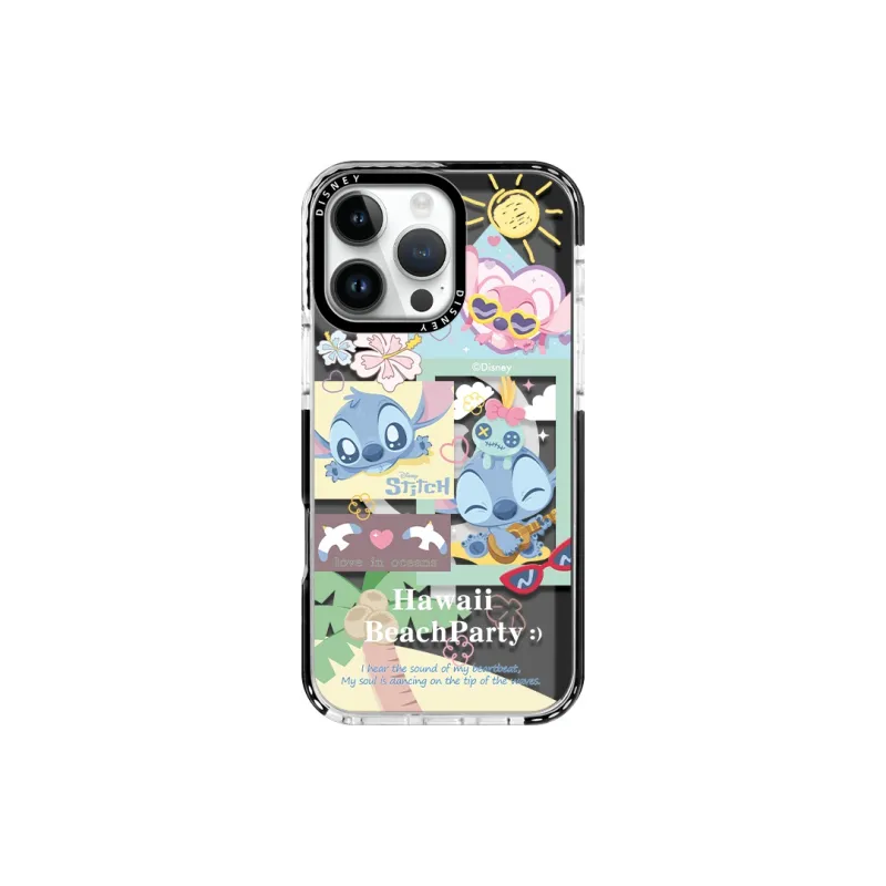 Disney Silicone Material Phone Cases Compatibility Apple/iPhone 16/15/14/13 Collection Couple-18