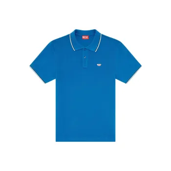 DIESEL Polo Shirts Men Blue