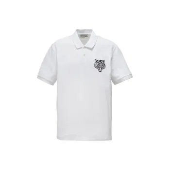 Onitsuka Tiger Polo Shirt Unisex White