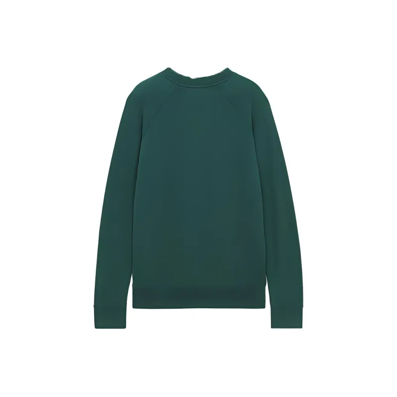 Maison Kitsune Fox Head Patch Classic Sweatshirt-1