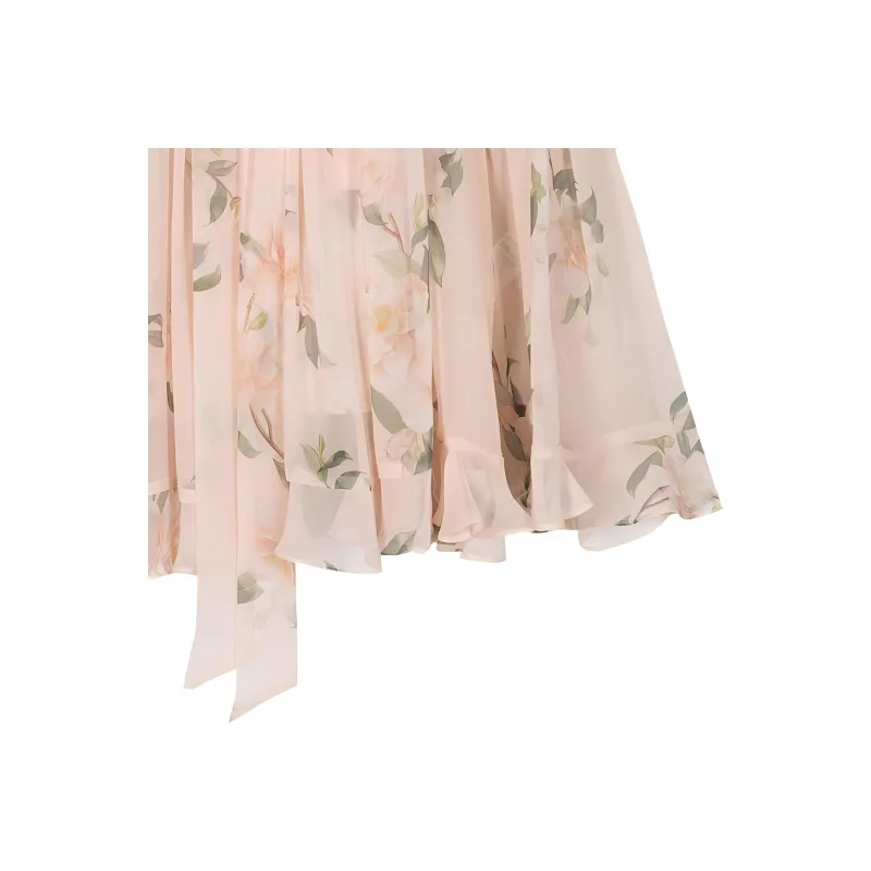 Zimmermann Natura Floral print Mini Dress-5