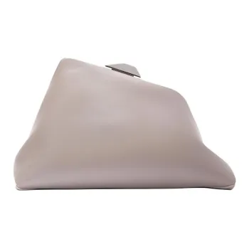The Attico Day Off Asymmetric Clutch Bag