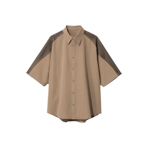 HARE Shirts Men Brown