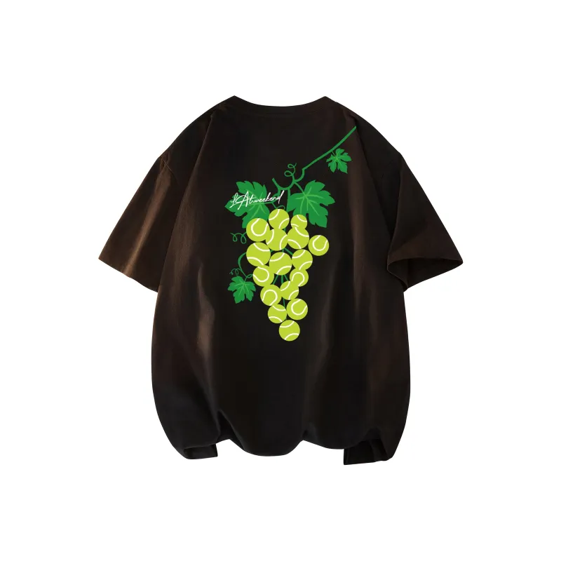 LA'T.WEEKEND T Shirts Unisex-4