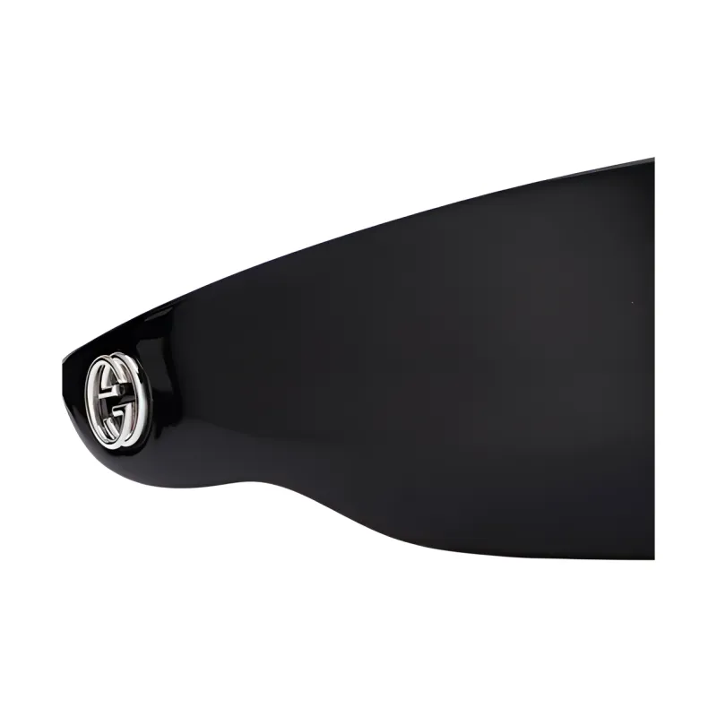GUCCI Mask Shaped Frame Sunglasses-2