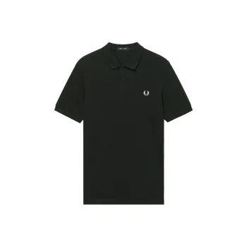 FRED PERRY Logo embroidered Polo Shirt