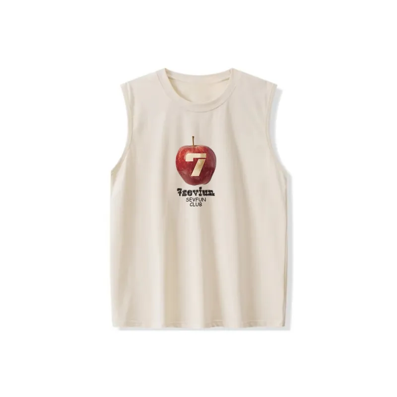 7 SEVFUN Unisex Tank Tops-0