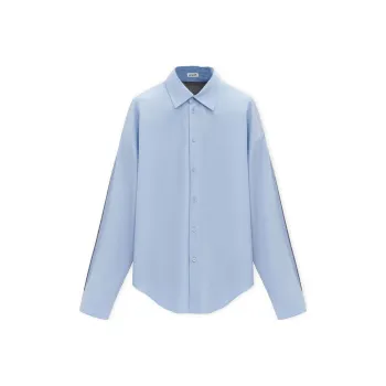 LOEWE Shirts Men Blue