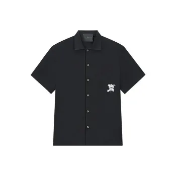 JOHN RICHMOND Shirt Men's Black Plant