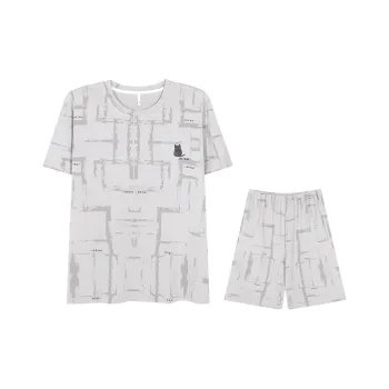 William Pajama Set Men's Image Color