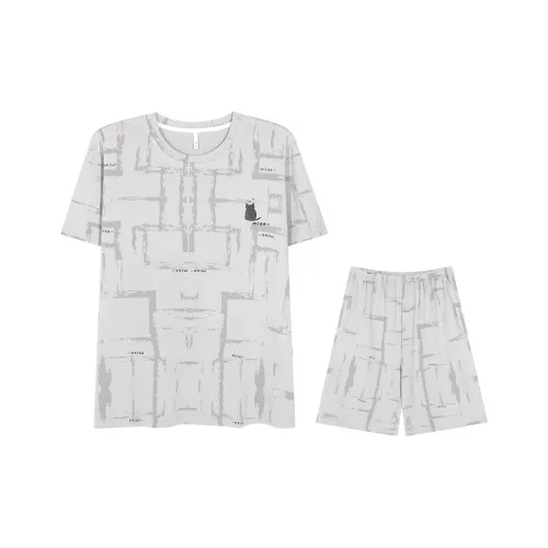 William Pajama Set Men's Image Color