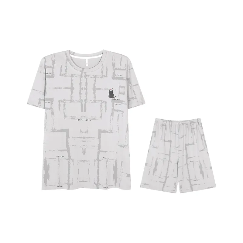 William Pajama Set Men's Image Color-0