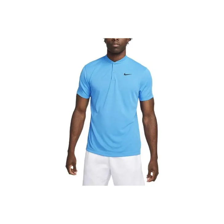 Nike Court Dri-FIT Polo Shirt Men's Light Photo Blue-0