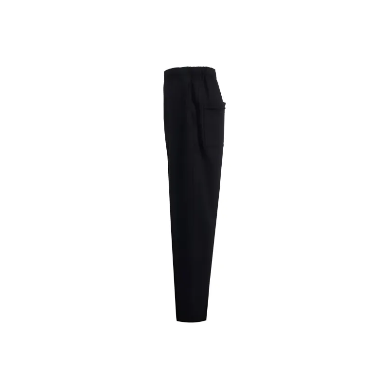 Yohji Yamamoto Casual Pants Unisex Black-2