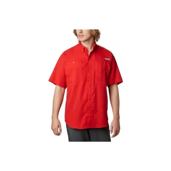 Columbia Shirts Men Red