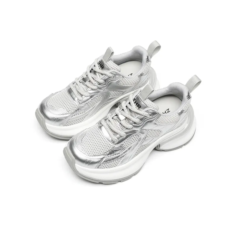 ZHR Super Star Era Wear resistant And Lightweight Low Top Chunky Sneakers Women's-2