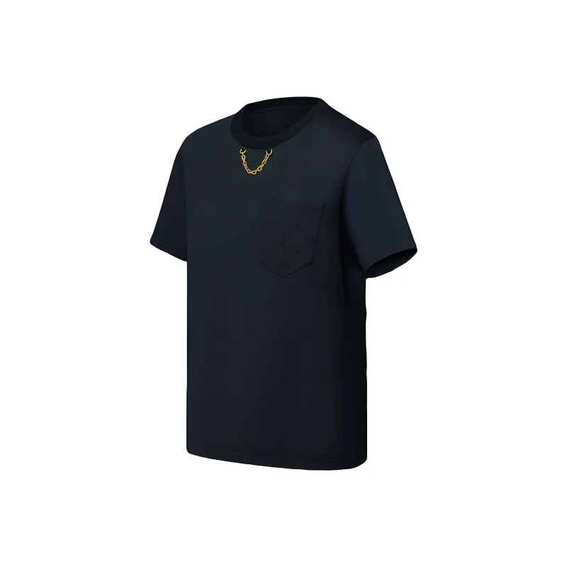 LOUIS VUITTON Monogram Pocket T Shirt-2