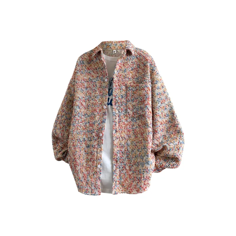 T IRA Jackets Coats Unisex Pink-10