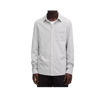 Lululemon CommissionLong-Sleeve Shirt Men's Gray