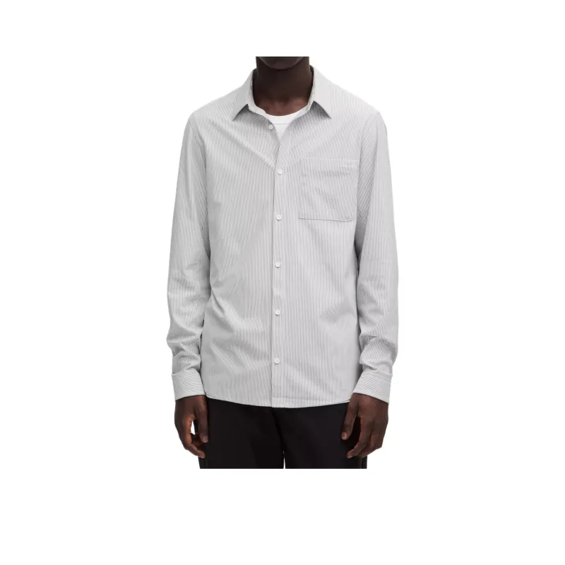 Lululemon CommissionLong-Sleeve Shirt Men's Gray-0