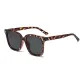 Tortoiseshell Frame with Gray Lens
