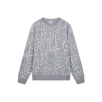 Fun x JIAFEIMAO Sweatshirt Unisex Gray