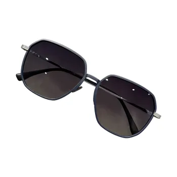 Cranta Komeia Metal Sunglasses Unisex