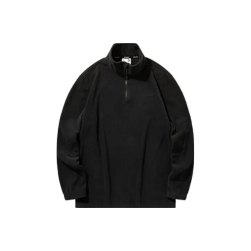 QIAODAN Sweatshirts Men Black-0