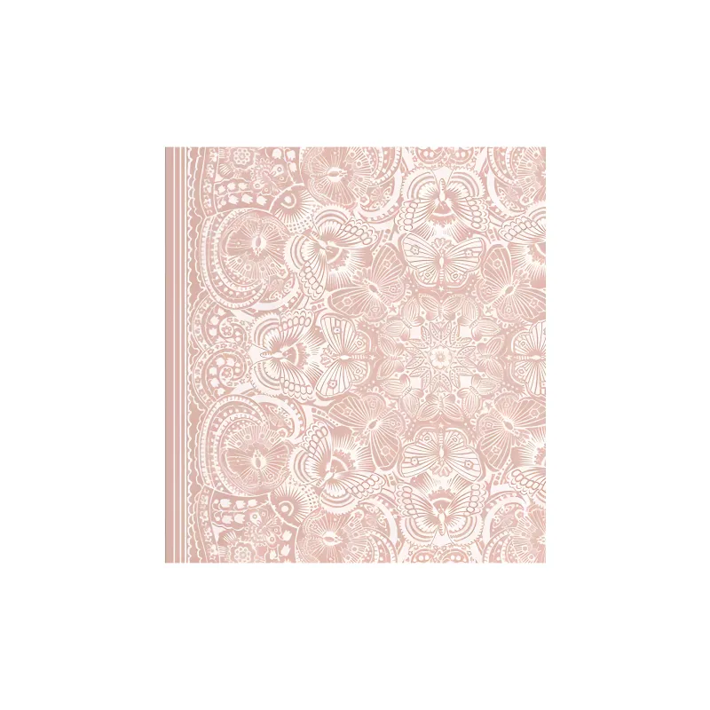 DIOR Mulberry Silk Silk Scarves Women's Pink-2