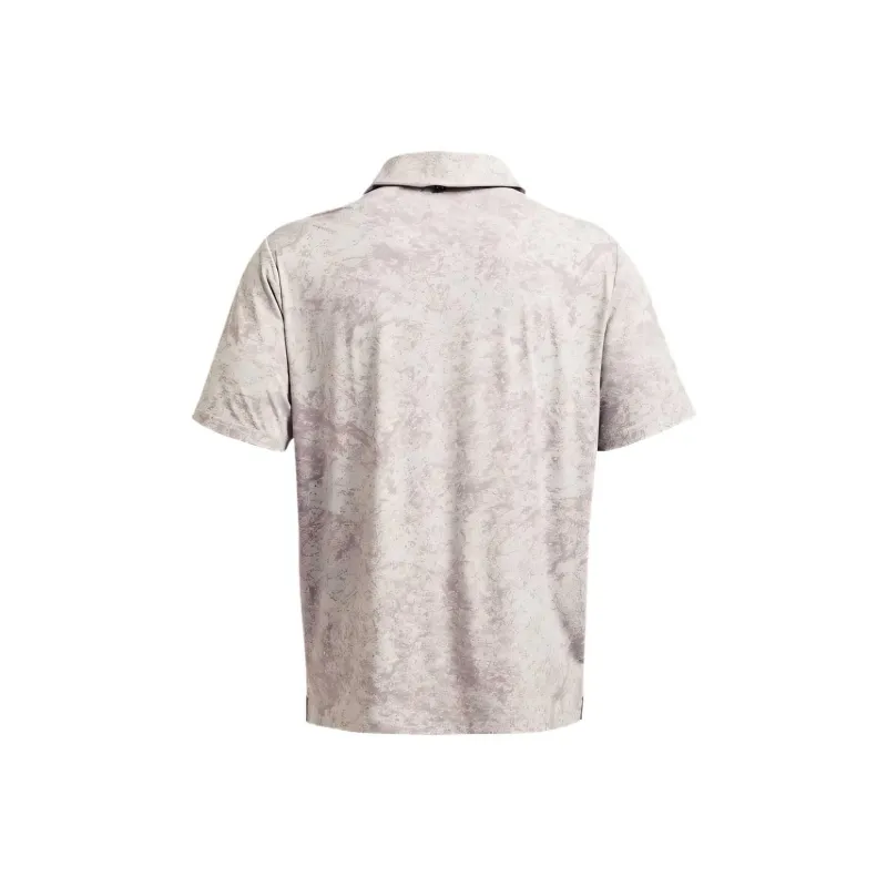 Under Armour Iso Chill Polo Shirt Men's Gray-1