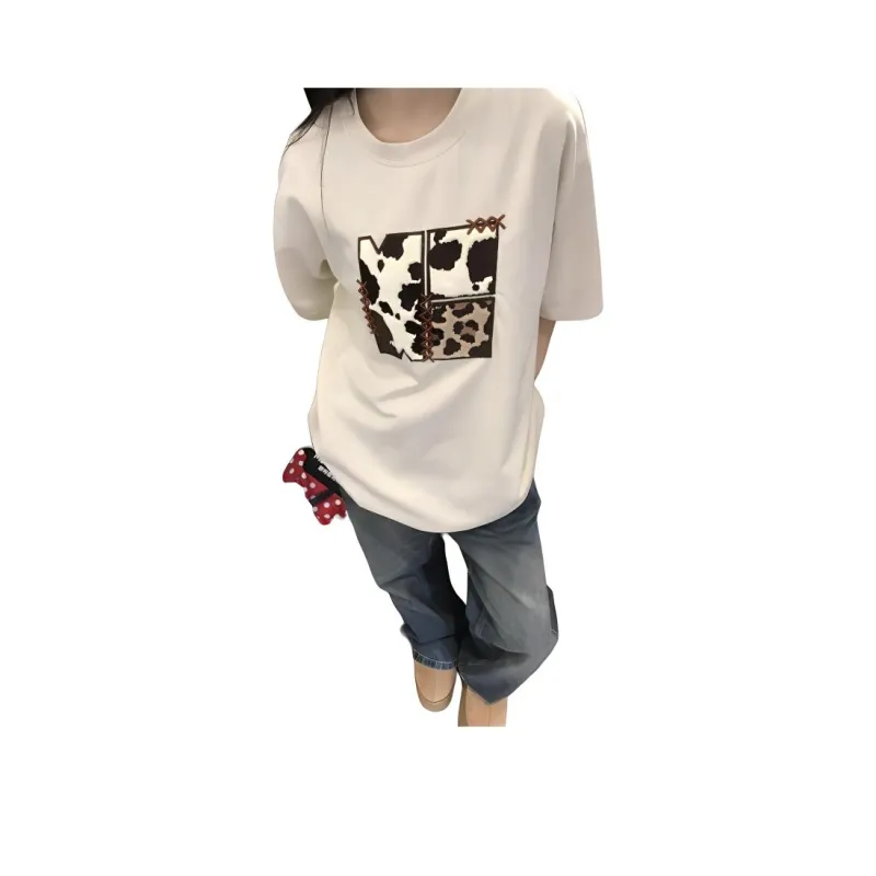 BEAR UNION T Shirt Unisex White-1