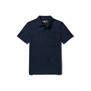 Timberland Polo Shirts Men Dark Sapphire
