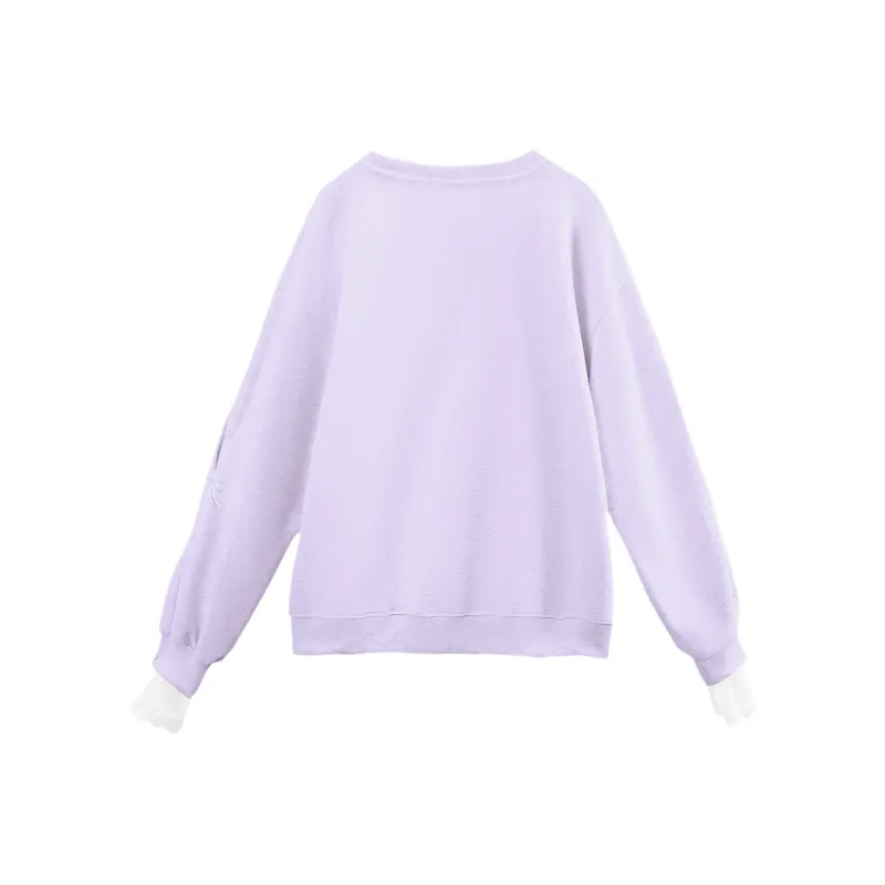 A Paradise For Awakening Sweatshirt Women's-15