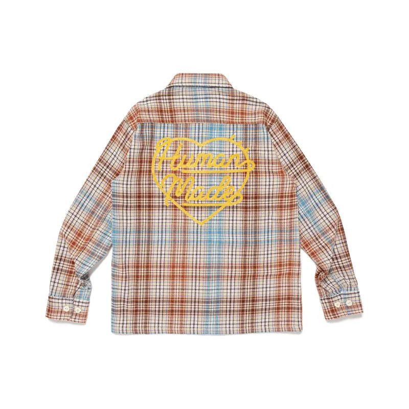 HUMAN MADE Checked Shirt-3