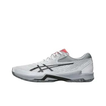 Asics V SWIFT FF 4 Cushioning Slip Resistant Low Top Training Shoes Men's White Gray