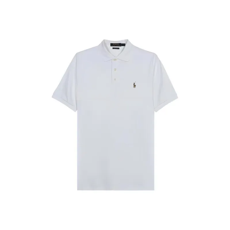 Polo Ralph Lauren Polo Shirt Men's White-0