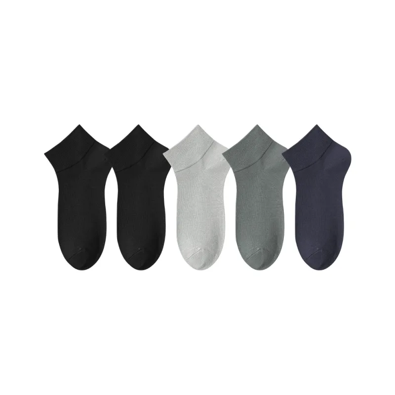 ZEROIN Ankle Socks Unisex 5 Pack-23
