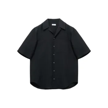 Alexander McQueen Skull Jacquard Shirt