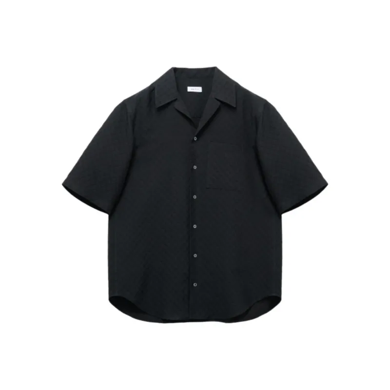 Alexander McQueen Skull Jacquard Shirt-0