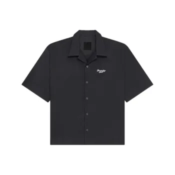 Givenchy Short Sleeve Boxy Fit Shirt