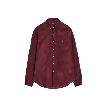Polo Ralph Lauren Shirt Men's Burgundy