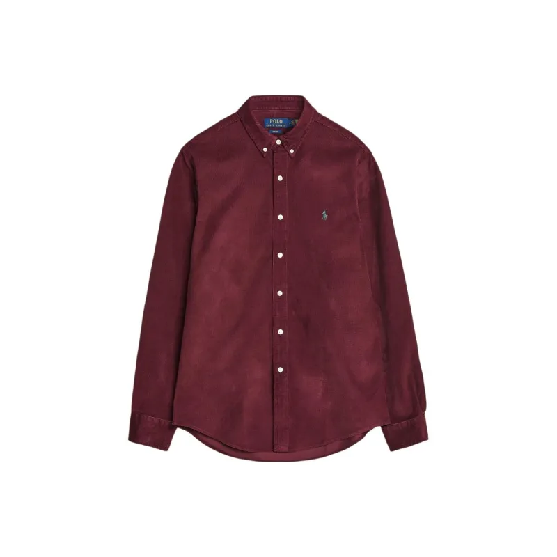 Polo Ralph Lauren Shirt Men's Burgundy-0