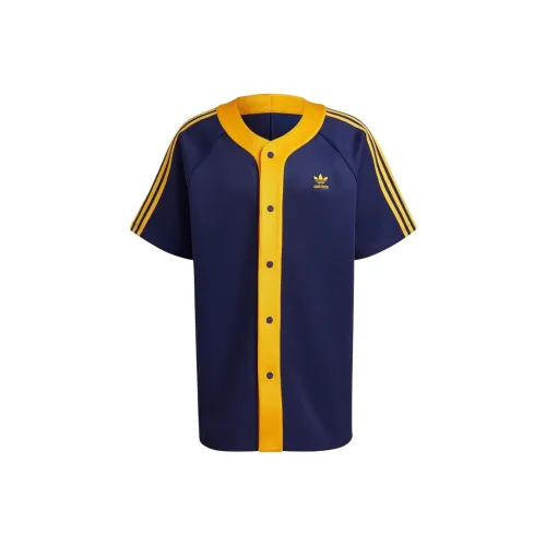 Adidas Originals Shirts Men Dark Blue