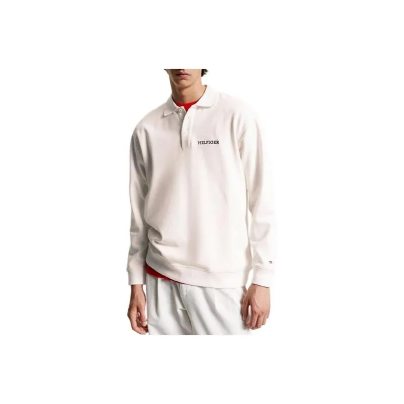 Tommy Hilfiger Long Sleeved Polo Shirt Men's-3