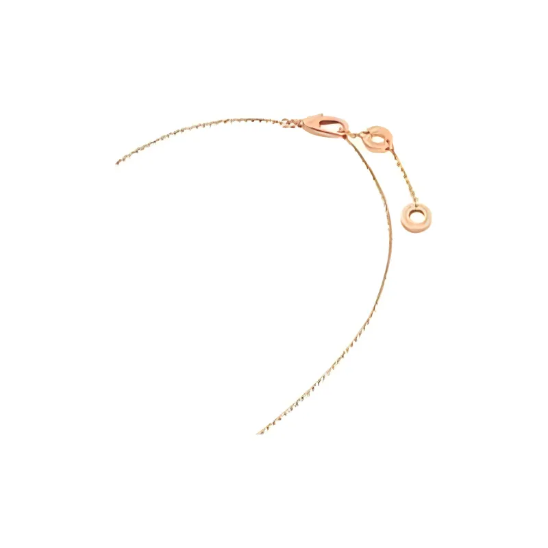 BVLGARI Divas' Dream Series Rose Gold Necklaces Women's Rose Gold-2